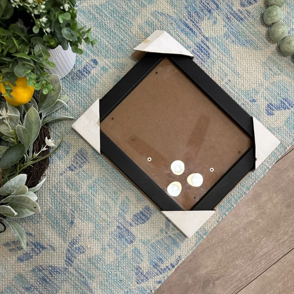 New Black Square Picture Wall Frame